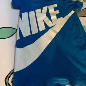 Nike onesie and romper  6-9 months